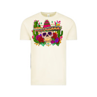 Vintage Arctic mexican skull Vintage Tee - Zillion Design Studio