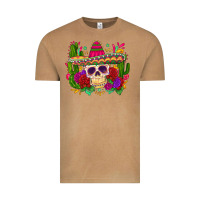 Vintage Camel mexican skull Vintage Tee - Zillion Design Studio