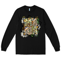 Black mama leopard Long Sleeve Tee - CowhideDigitalArt