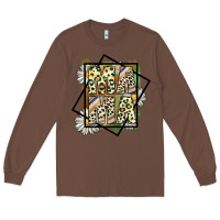 Chestnut mama leopard Long Sleeve Tee - CowhideDigitalArt