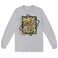 Moon Dust mama leopard Long Sleeve Tee - CowhideDigitalArt