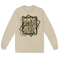 Mushroom mama leopard Long Sleeve Tee - CowhideDigitalArt