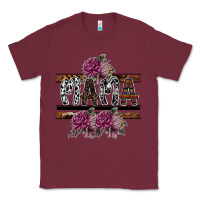 Burgundy mama Classic Tee - SublimationCraftShop
