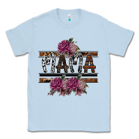 Dusty Blue mama Classic Tee - SublimationCraftShop