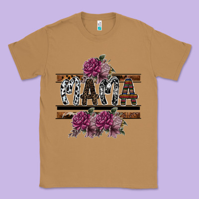Mama Classic Tee Designed By Sublimationcraftshop