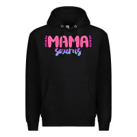 Black mama saurus Premium Hoodie - MaliasSmallBusiness