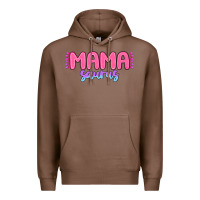 Chestnut mama saurus Premium Hoodie - MaliasSmallBusiness