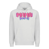 Dove Grey mama saurus Premium Hoodie - MaliasSmallBusiness