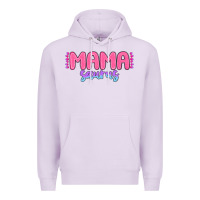 Lilac mama saurus Premium Hoodie - MaliasSmallBusiness