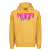 Mustard mama saurus Premium Hoodie - MaliasSmallBusiness