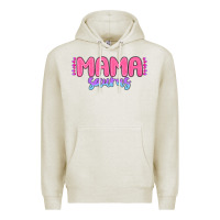 Oatmeal Heather mama saurus Premium Hoodie - MaliasSmallBusiness