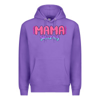 Purple mama saurus Premium Hoodie - MaliasSmallBusiness