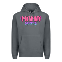 Rock mama saurus Premium Hoodie - MaliasSmallBusiness
