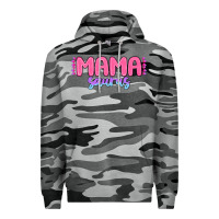 Slate Camo mama saurus Premium Hoodie - MaliasSmallBusiness