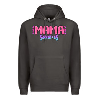 Smoke mama saurus Premium Hoodie - MaliasSmallBusiness