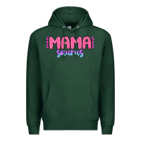 Sports Green mama saurus Premium Hoodie - MaliasSmallBusiness