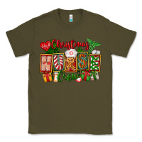 Army Green Christmas Nurse Crew Classic Tee - FaDigitalArtStudio