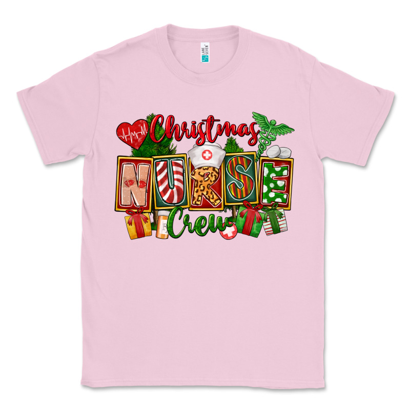 Christmas Nurse Crew Classic Tee by FaDigitalArtStudio | Teevron