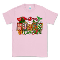 Bubblegum Pink Christmas Nurse Crew Classic Tee - FaDigitalArtStudio