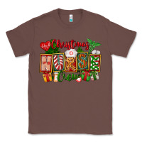 Chestnut Christmas Nurse Crew Classic Tee - FaDigitalArtStudio