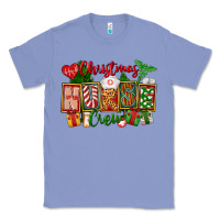Colony Blue Christmas Nurse Crew Classic Tee - FaDigitalArtStudio