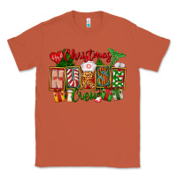 Copper Christmas Nurse Crew Classic Tee - FaDigitalArtStudio