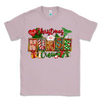 Lilac Christmas Nurse Crew Classic Tee - FaDigitalArtStudio