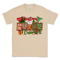 Mushroom Christmas Nurse Crew Classic Tee - FaDigitalArtStudio