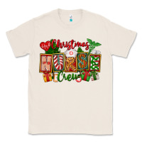 Natural Christmas Nurse Crew Classic Tee - FaDigitalArtStudio