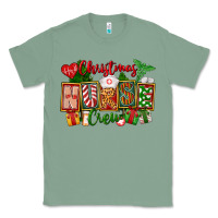 Sage Christmas Nurse Crew Classic Tee - FaDigitalArtStudio