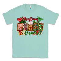 Seafoam Christmas Nurse Crew Classic Tee - FaDigitalArtStudio