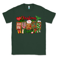 Sports Green Christmas Nurse Crew Classic Tee - FaDigitalArtStudio