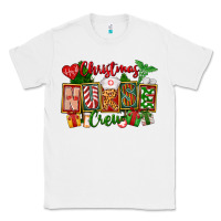 White Christmas Nurse Crew Classic Tee - FaDigitalArtStudio