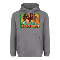 Storm merry christmas cactus Heavyweight Hoodie - AdoDesignShop