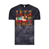 Cloud Black lets go girls tbw Vintage Tee - texasbilliewilder