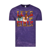 Cloud Purple lets go girls tbw Vintage Tee - texasbilliewilder