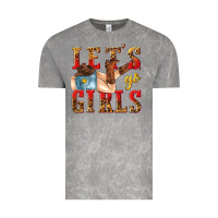 Cloud Rock lets go girls tbw Vintage Tee - texasbilliewilder