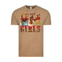 Vintage Coffee lets go girls tbw Vintage Tee - texasbilliewilder