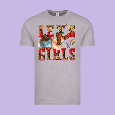 Vintage Tee lets go girls tbw