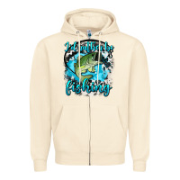 Sandshell i d rather be fishing Zipper Hoodie - AdoDesignShop