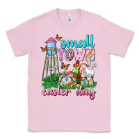 Bubblegum Pink Small Town Easter Day Classic Tee - Neo Western