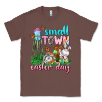 Chestnut Small Town Easter Day Classic Tee - Neo Western