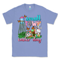 Colony Blue Small Town Easter Day Classic Tee - Neo Western