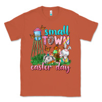 Copper Small Town Easter Day Classic Tee - Neo Western