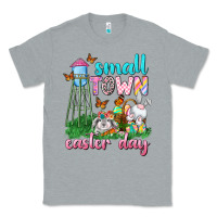 Heather Grey Small Town Easter Day Classic Tee - Neo Western