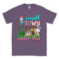 Lavender Small Town Easter Day Classic Tee - Neo Western