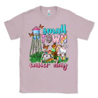 Lilac Small Town Easter Day Classic Tee - Neo Western