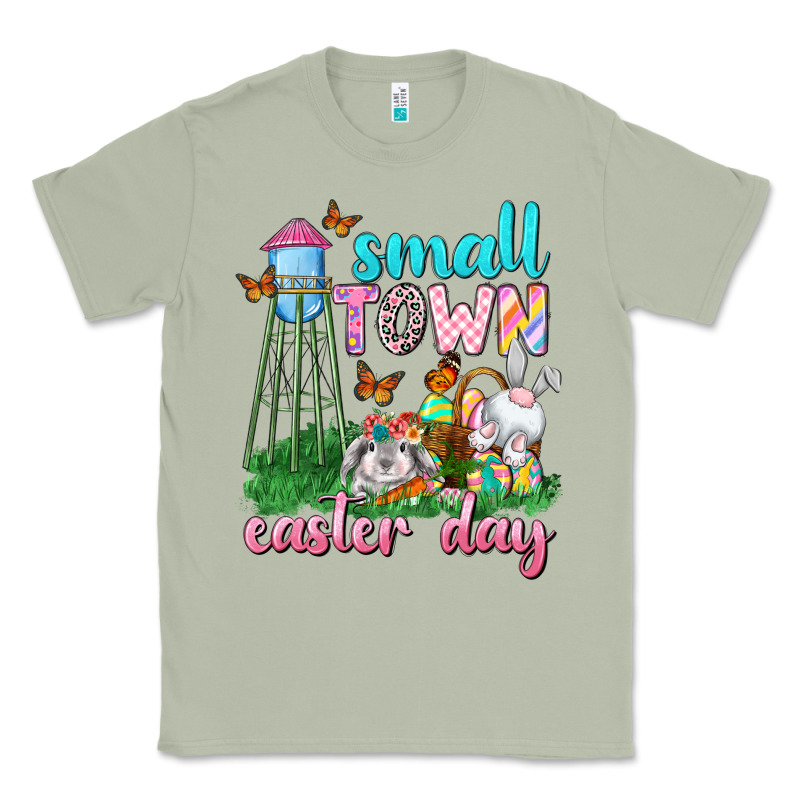Small Town Easter Day Classic Tee by Neo Western | Teevron