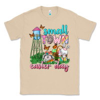 Mushroom Small Town Easter Day Classic Tee - Neo Western