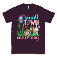 Plum Small Town Easter Day Classic Tee - Neo Western